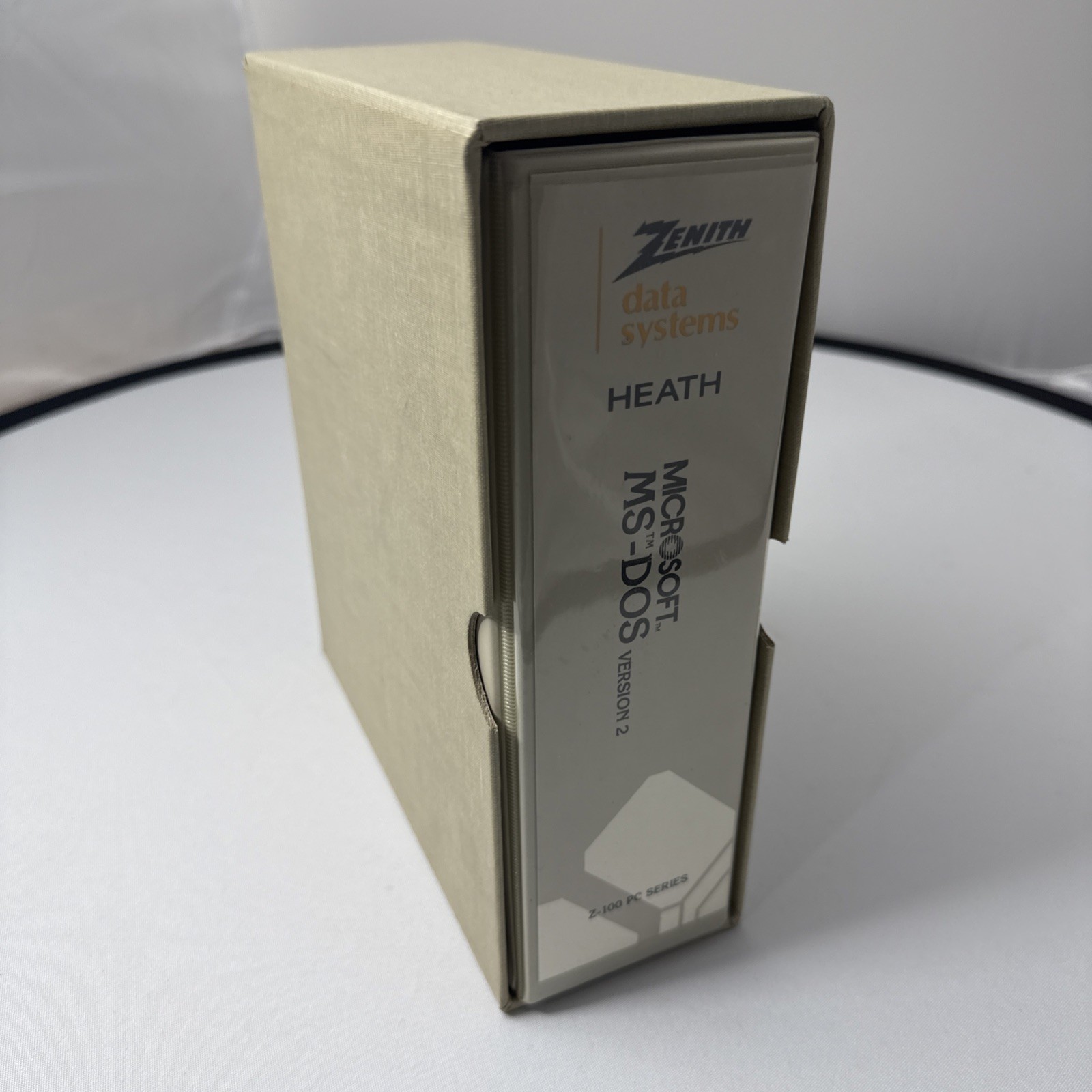 Zenith Data Systems Microsoft MS DOS Version 2