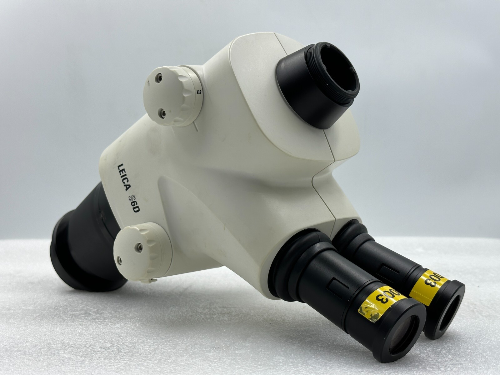 Leica S6D Trinocular Stereo Microscope, 0.63x - 4x