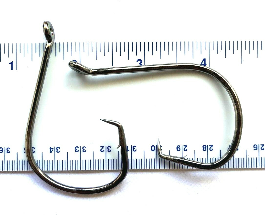 25 GT 7384 2X Strength Offset Circle Hooks size 12/0 - 25 Fishing Hooks