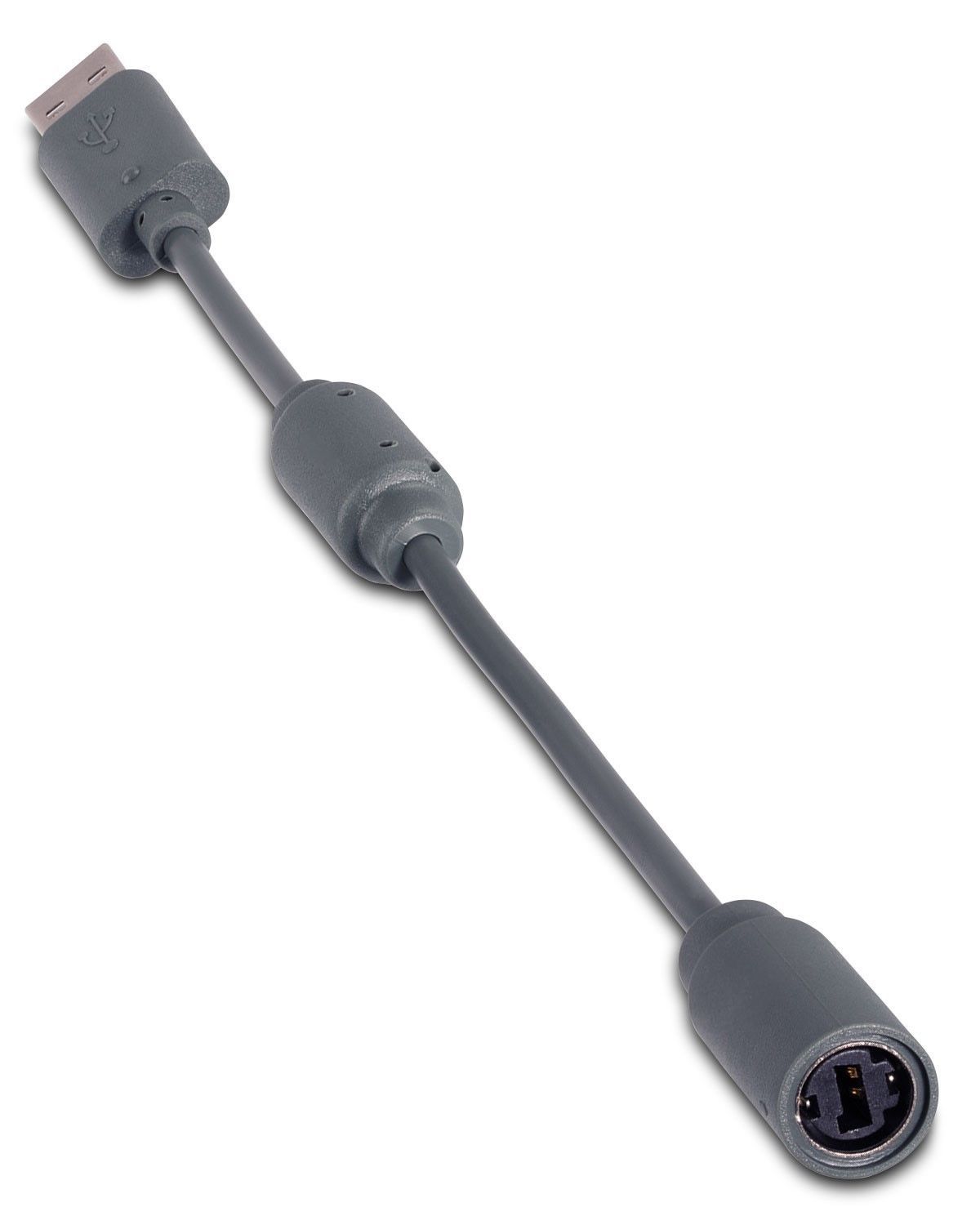 2 Pack Replacement Dongle USB Breakaway Cable For Xbox 360 Wired Controllers