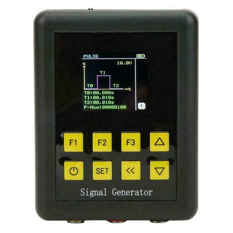 3.6” Adjust Signal Generator PWM Pulse Rectangular Sine Triangular 4-20mA 2-10V