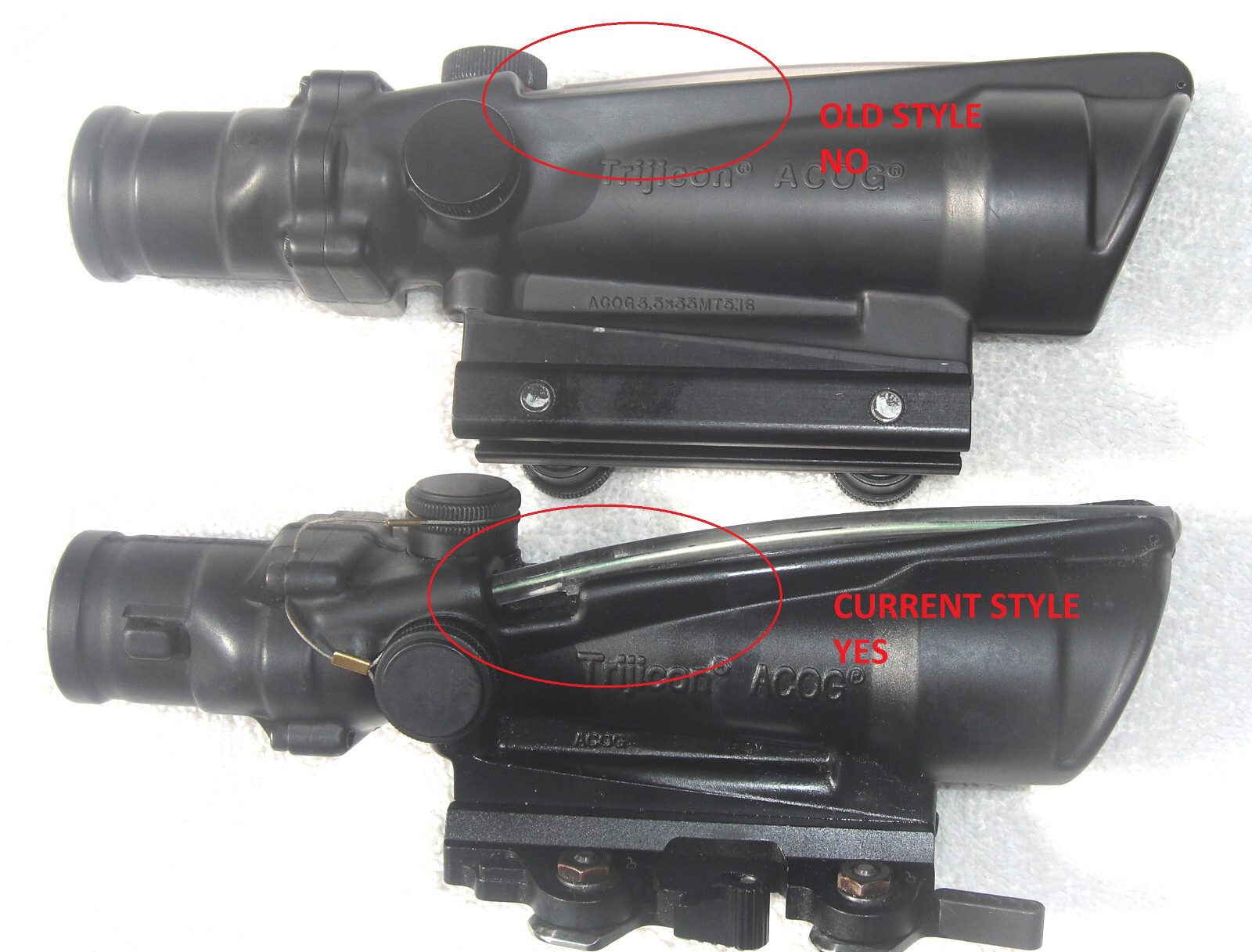 Trijicon TA11 illuminator (REM 11)