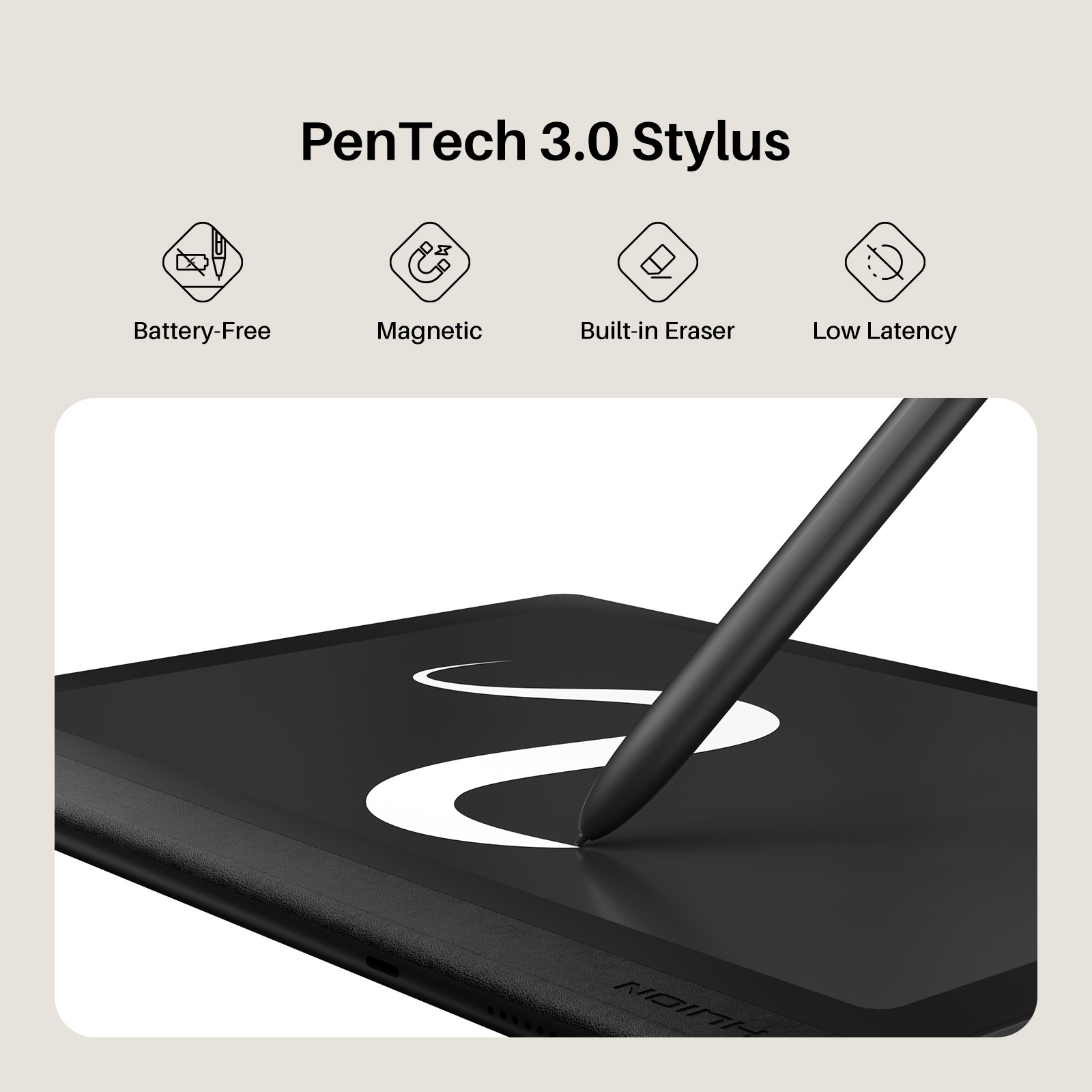 HUION Note E Digital Notebook 8.4” Bluetooth Tablet 6G+128GB Paper-like Screen