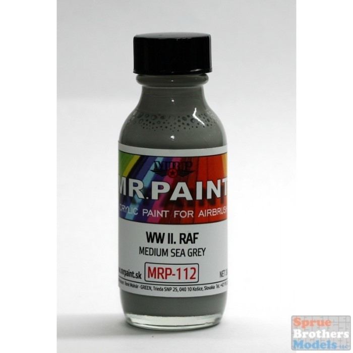 MRP #MRP112 WW2 RAF Medium Sea Grey BS637 30ml