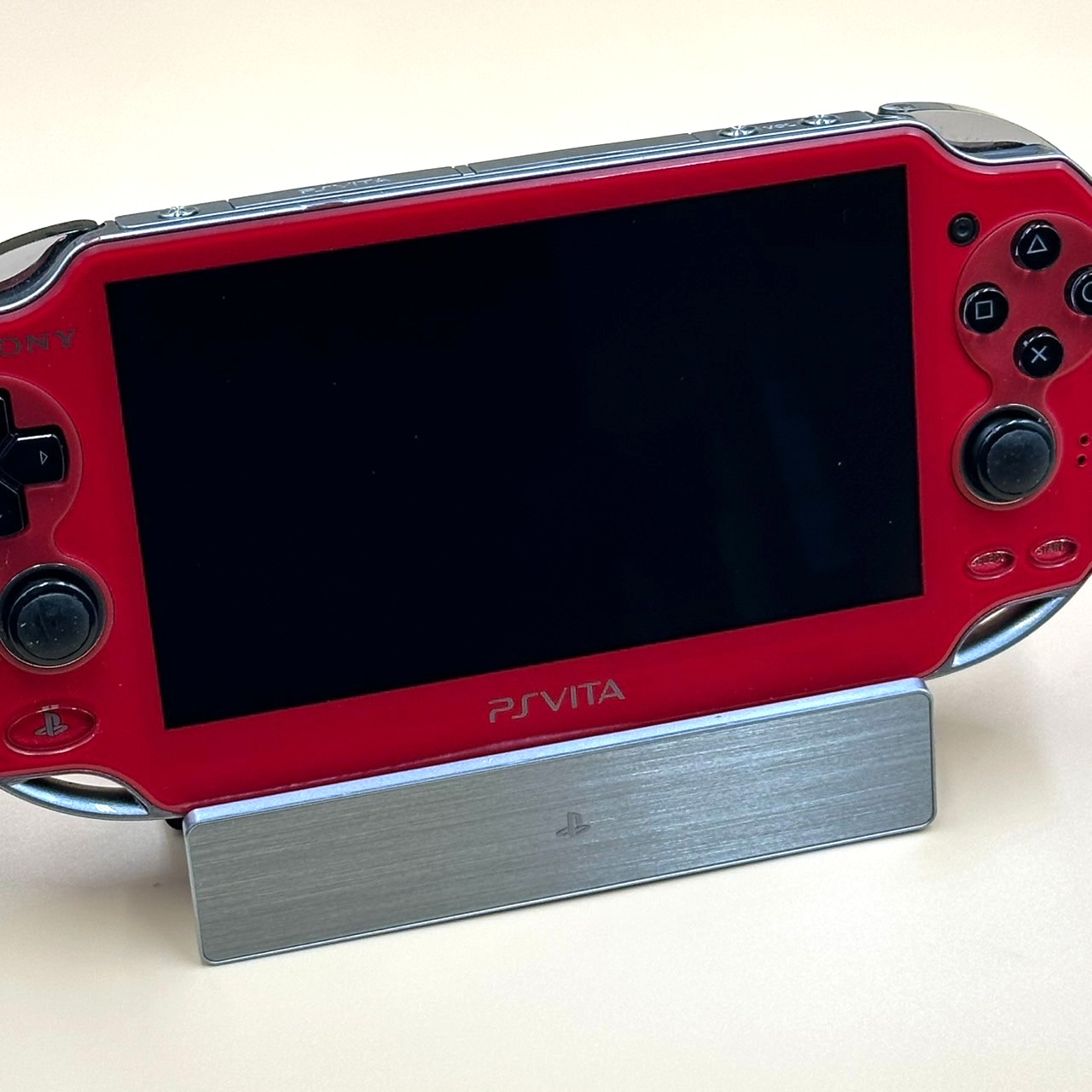 Sony PS Vita 1000 Cradle Dock PCH-ZCL1 Charging Station Official Stand Tested