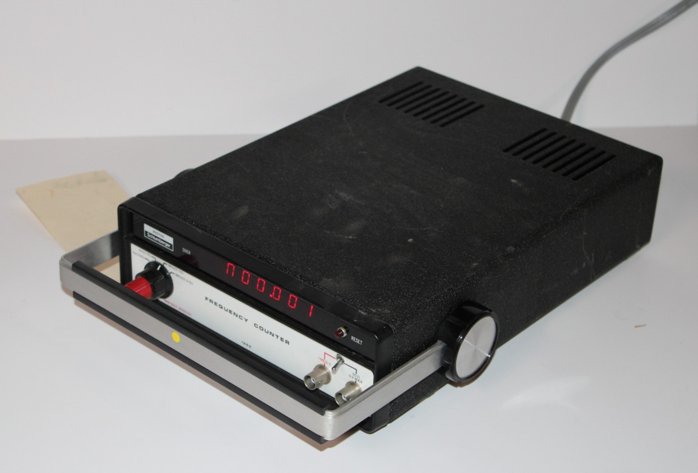 WESTON SCHLUMBERGER 1253 FREQUENCY COUNTER (UNKNOWN)