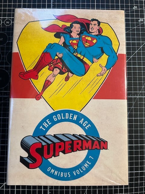 DC Golden Age Superman Omnibus Vol 7 New Sealed Hardcover