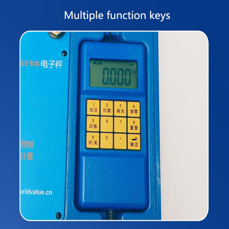 VES-50A Precision The Cold Media Is Called Quantitative Fluorine Balance Scale