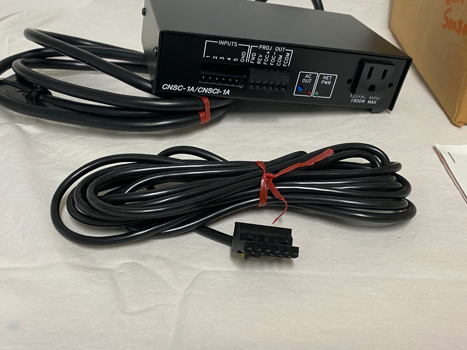 Crestron Slide Projector Control Interface Cresnet CNSC-1A New in Box