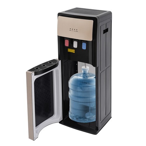 Bottom Loading Water Cooler Dispenser, 500W Hot & Cold Water Floor Standing