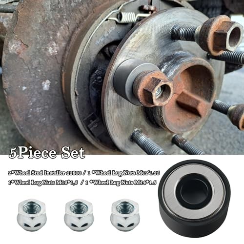 2PCS Wheel Stud Installer Tool Kit OEM 22800,Heavy Duty Lug Stud Installer