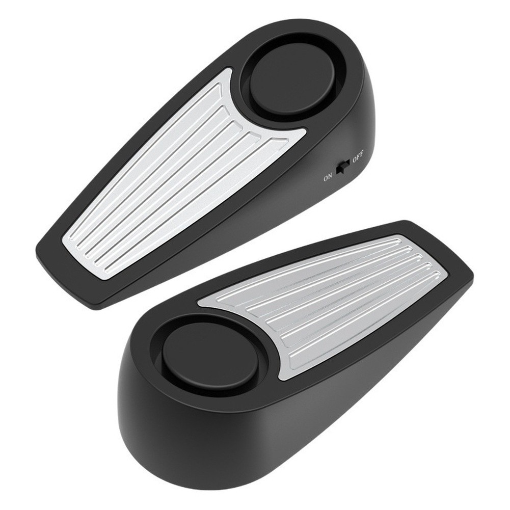 Travel-Friendly Door Stop Alarm 130dB for Hotel For Home Apartment Use