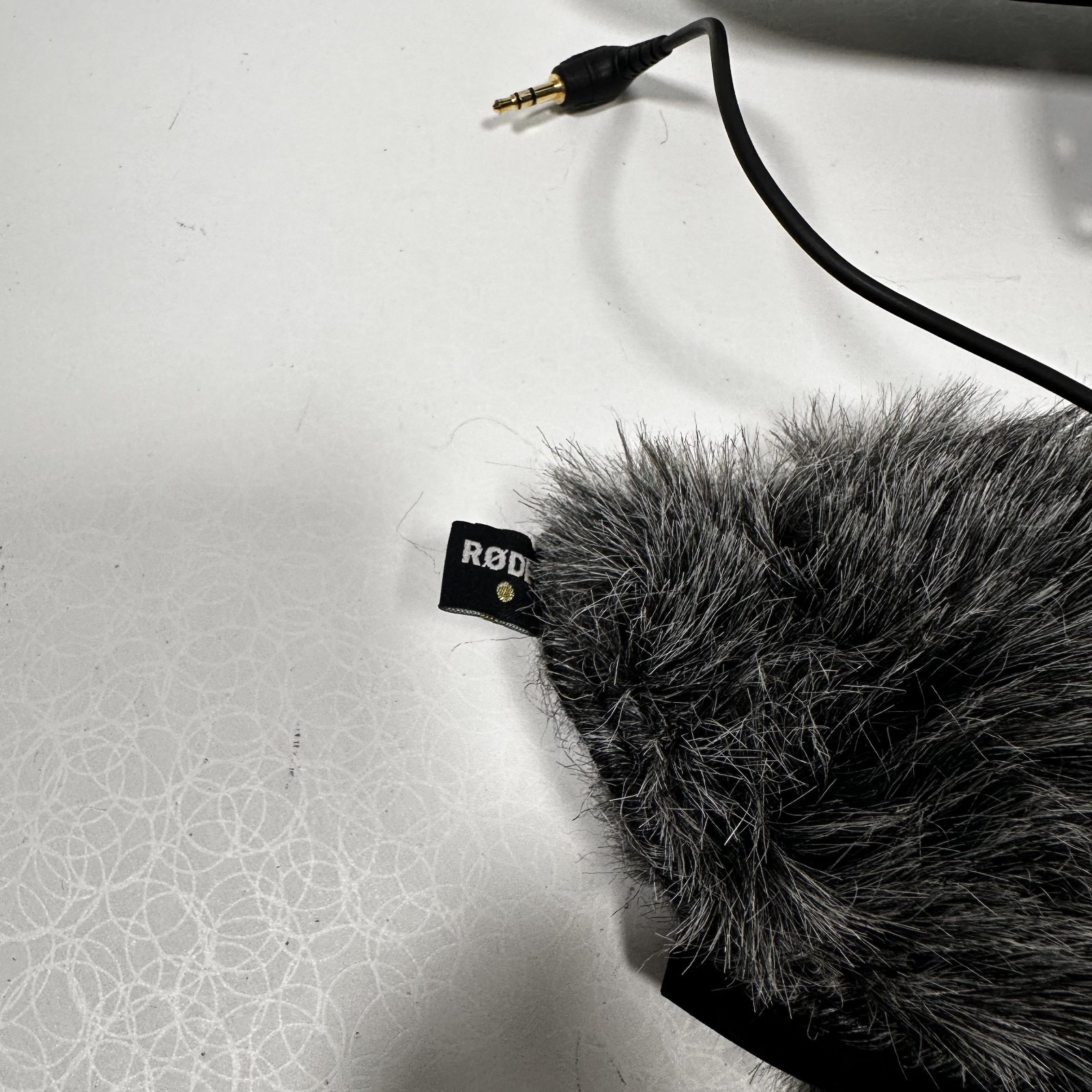 Rode VideoMic Pro On-Camera Shotgun Microphone DeadCat Windshield Foam Perfect