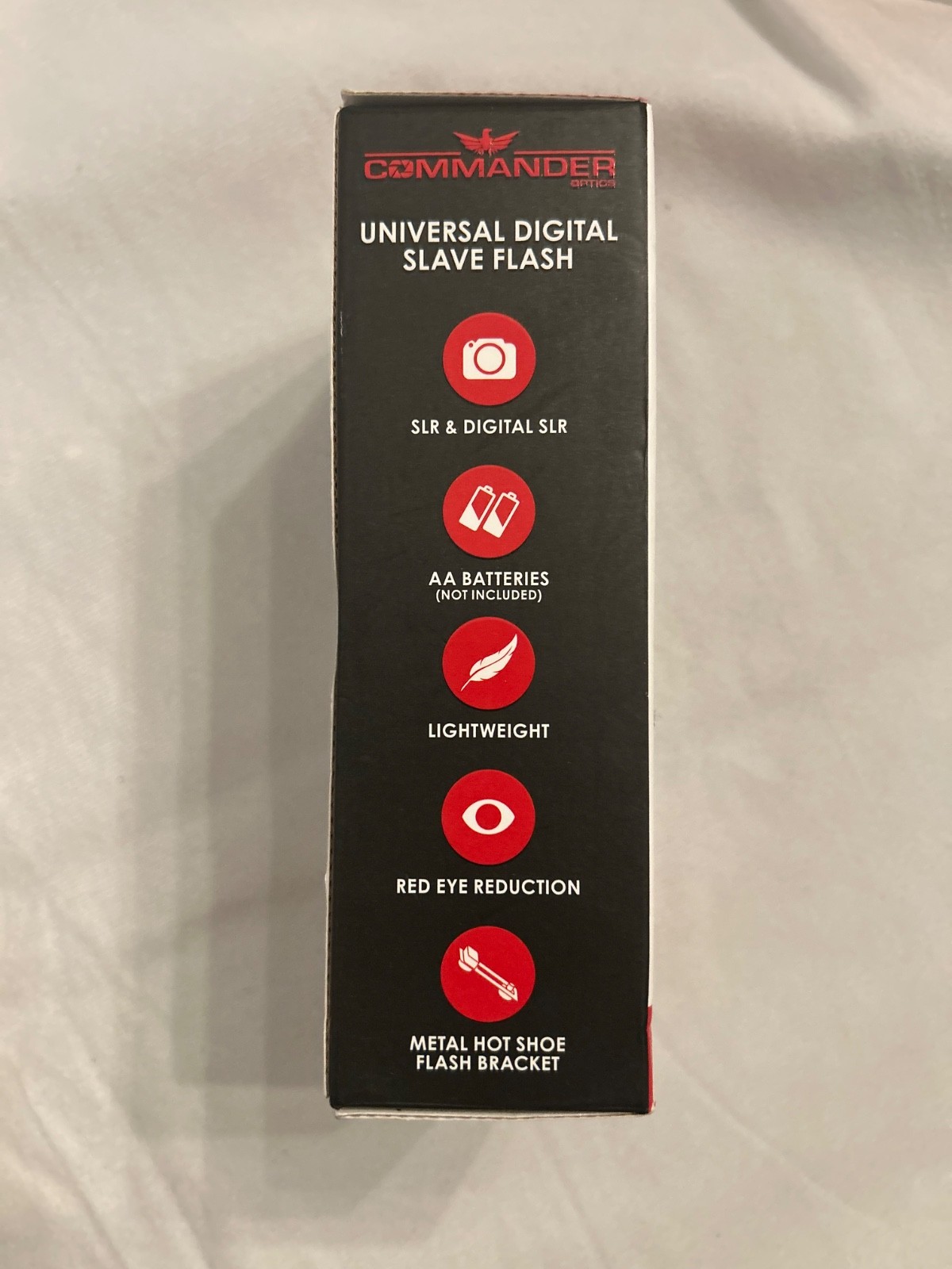 Commander Universal Digital Slave Flash -- Ultra Lightweight Compact Design NEW