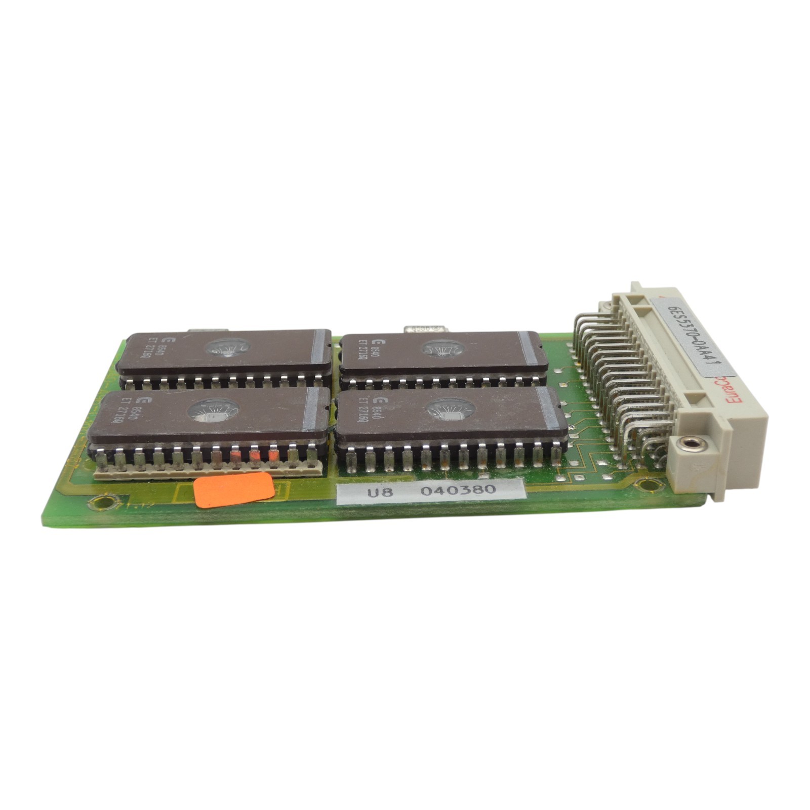 Siemens SIMATIC S5 6ES5370-0AA41 6ES5 370-0AA41 E:01 Memory Module -Unused-