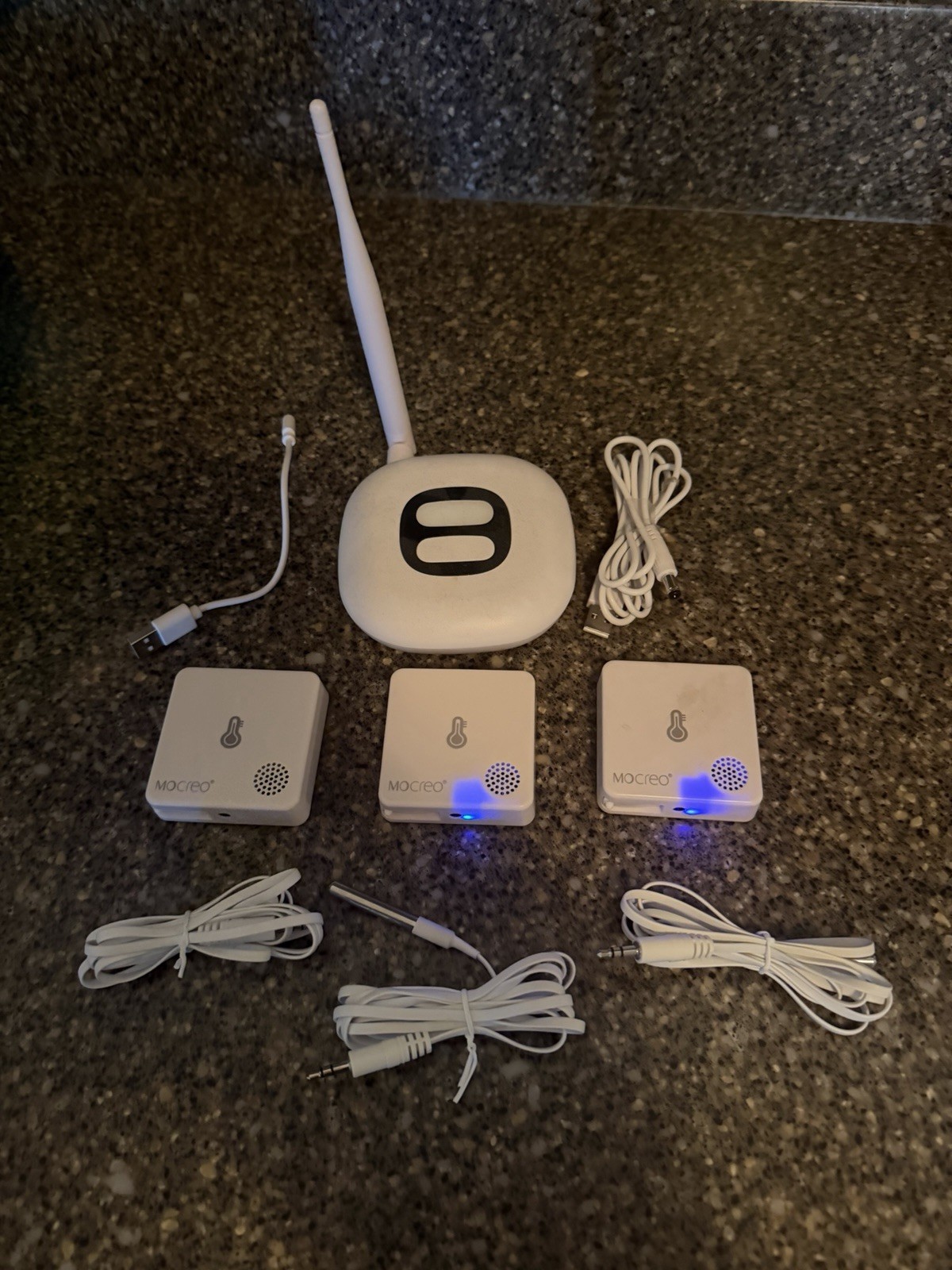 MOCREO ST5 WiFi Freezer Thermometer Kit with 2 Sensors