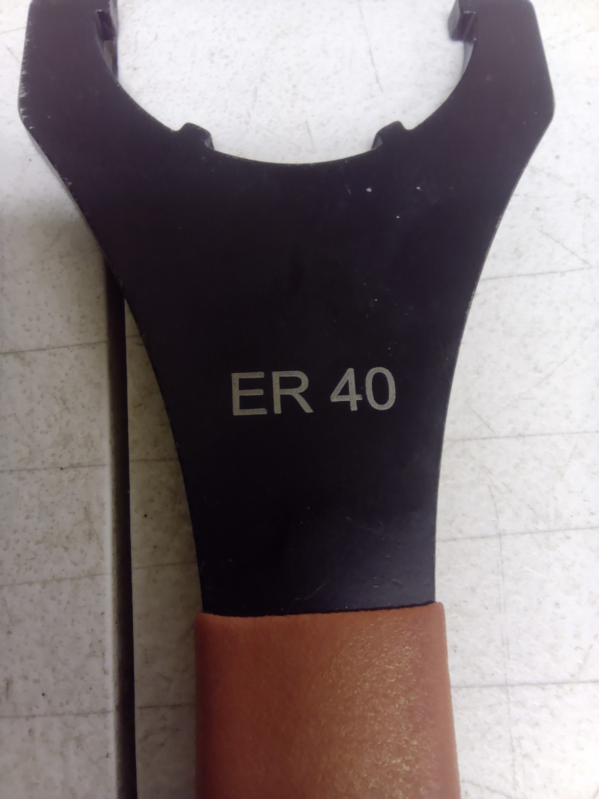 Spanner Wrench ER 40