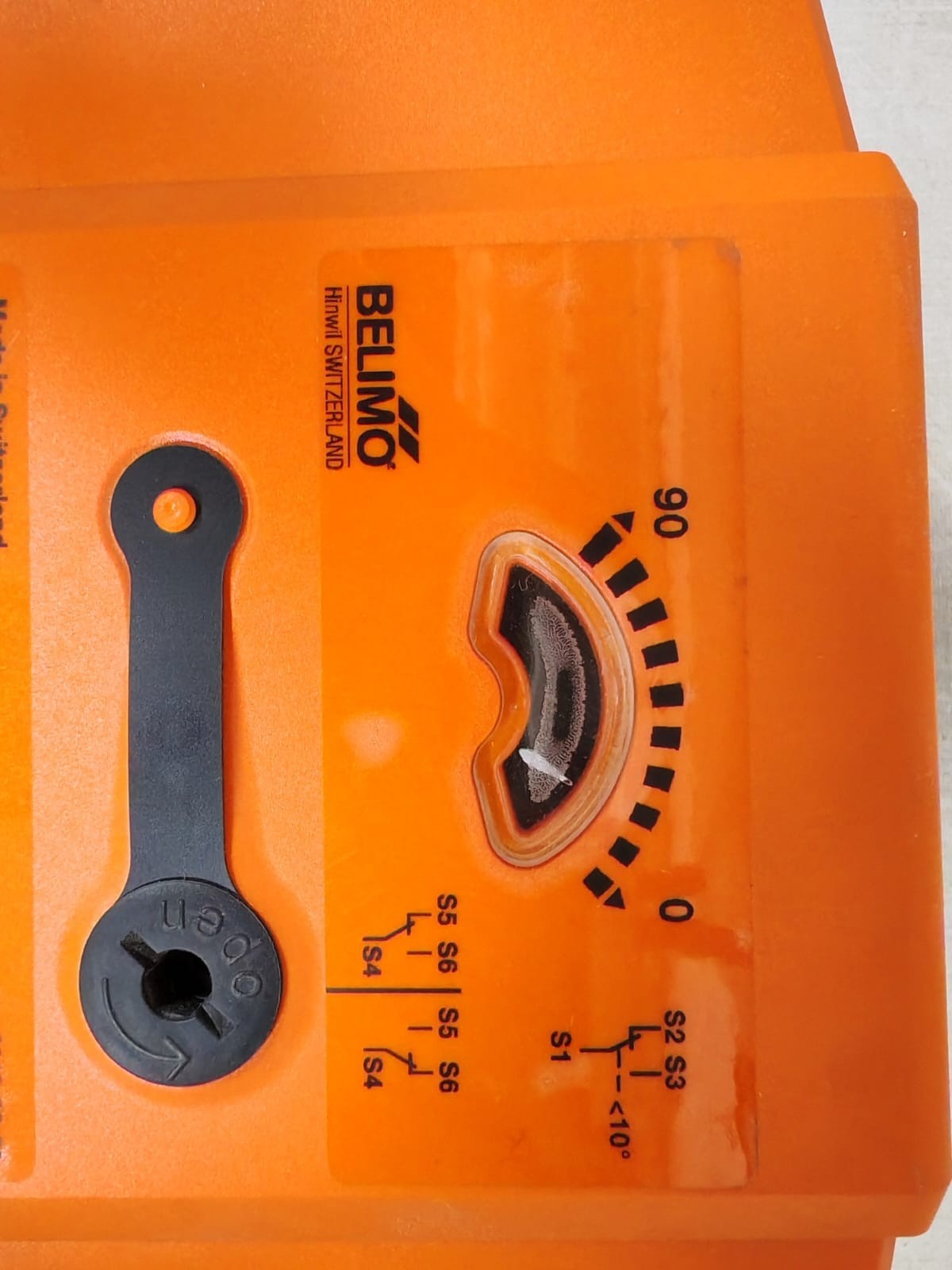 BELIMO PRCA-S2-T-200 VALVE ACTUATOR