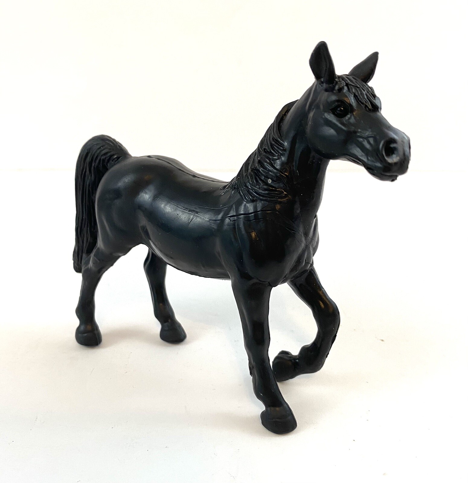 Tree House Kids Black Horse Action Figure