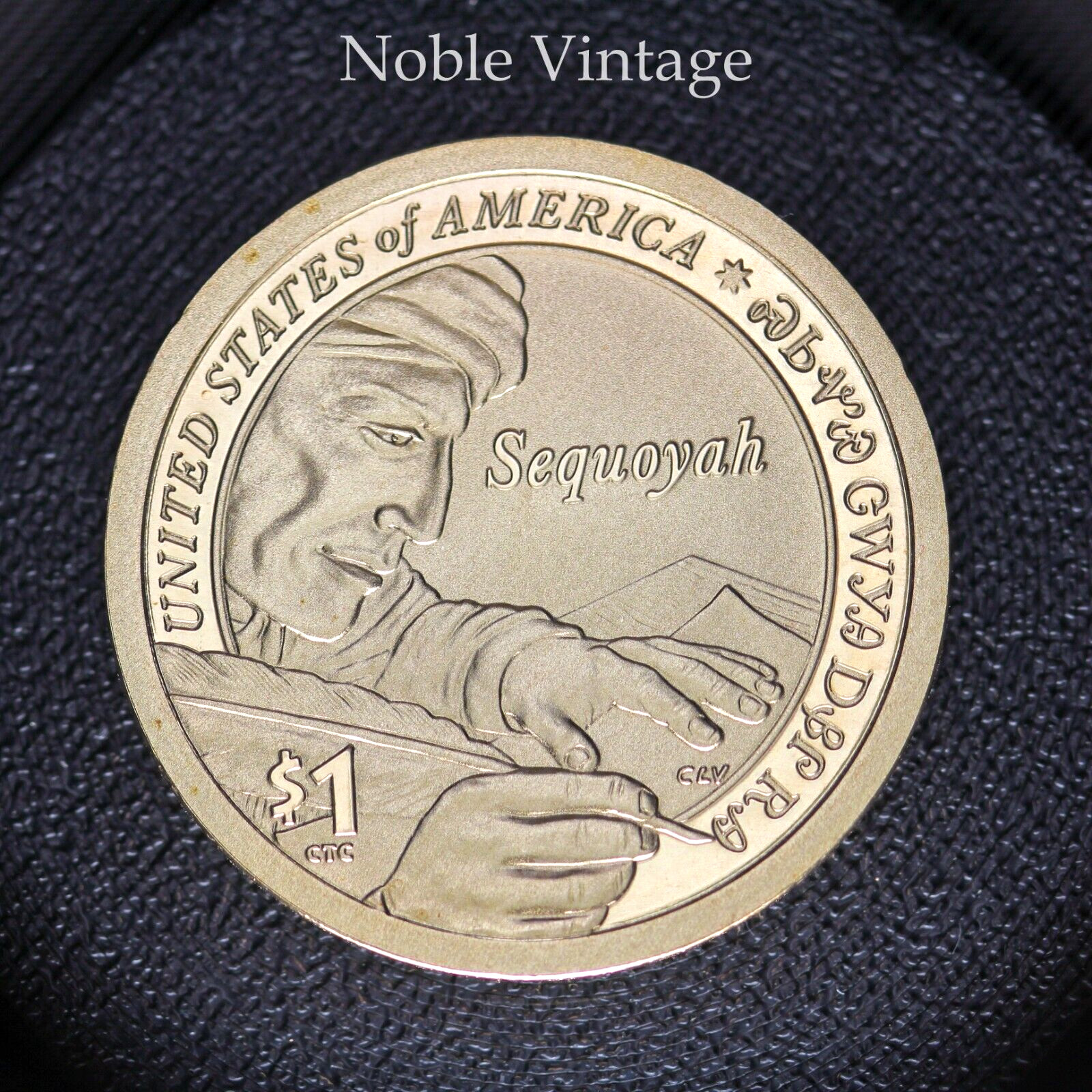 2017 S Enhanced Sacagawea Dollar Coin - From a 225th Anniversary Mint Set