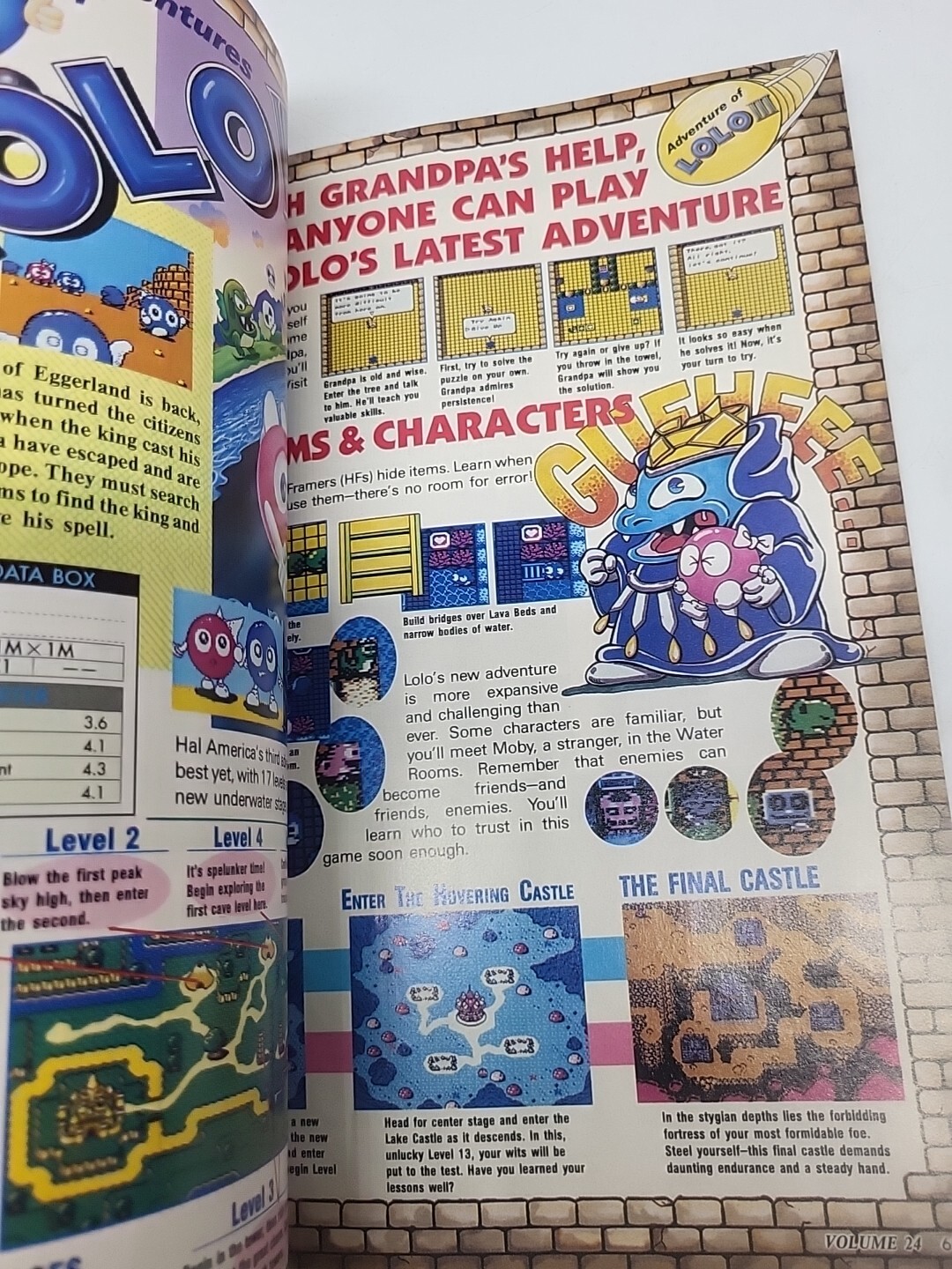 Nintendo Power (Volume 24) Vice: Project Doom No Poster