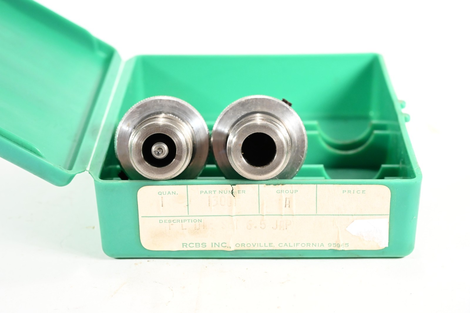 RCBS 2 Die Set for 6.5mm Japanese Arisaka Rifle 13001 Excellent Condition
