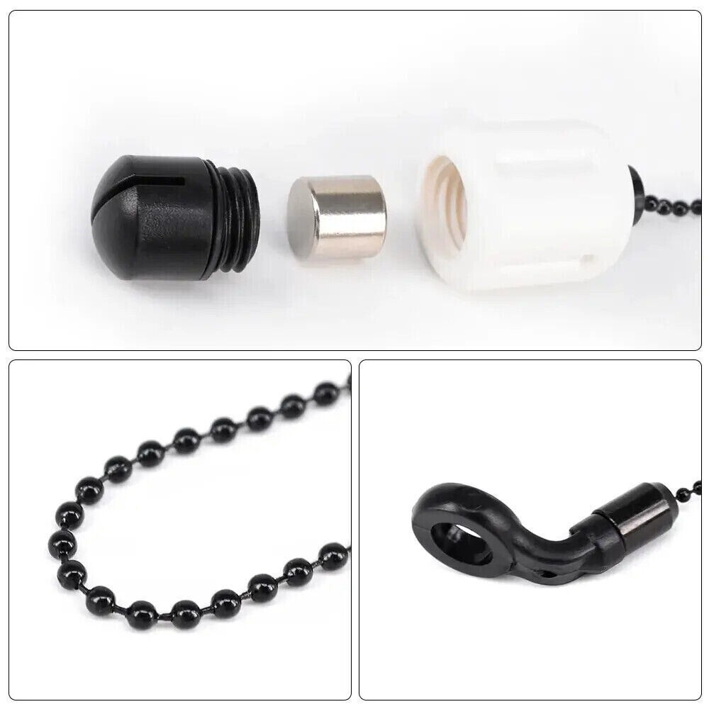 NEW 2 x Hirisi Carp Fishing Bite Indicator Drop Off Bobbins