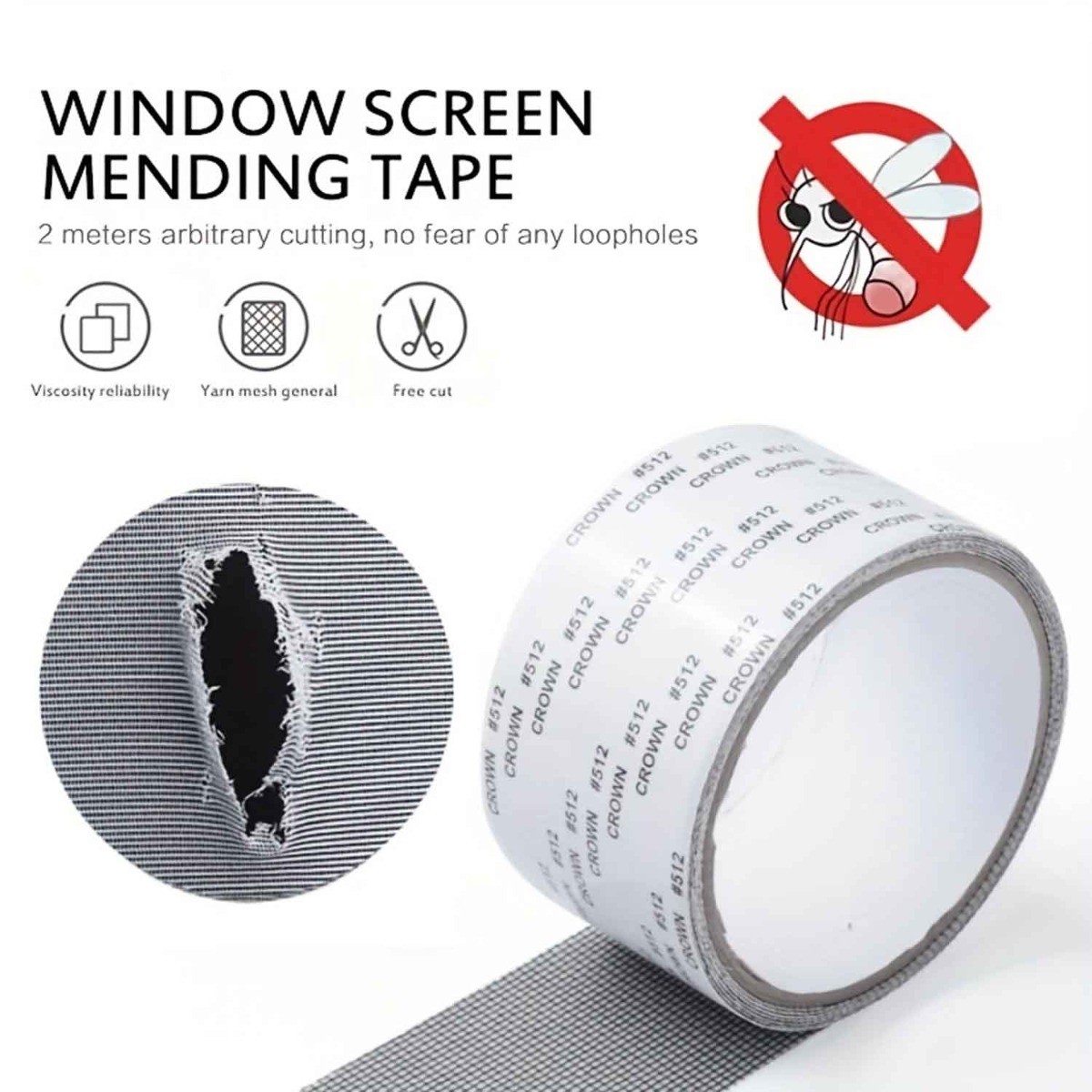 Window Door Repair Tape
