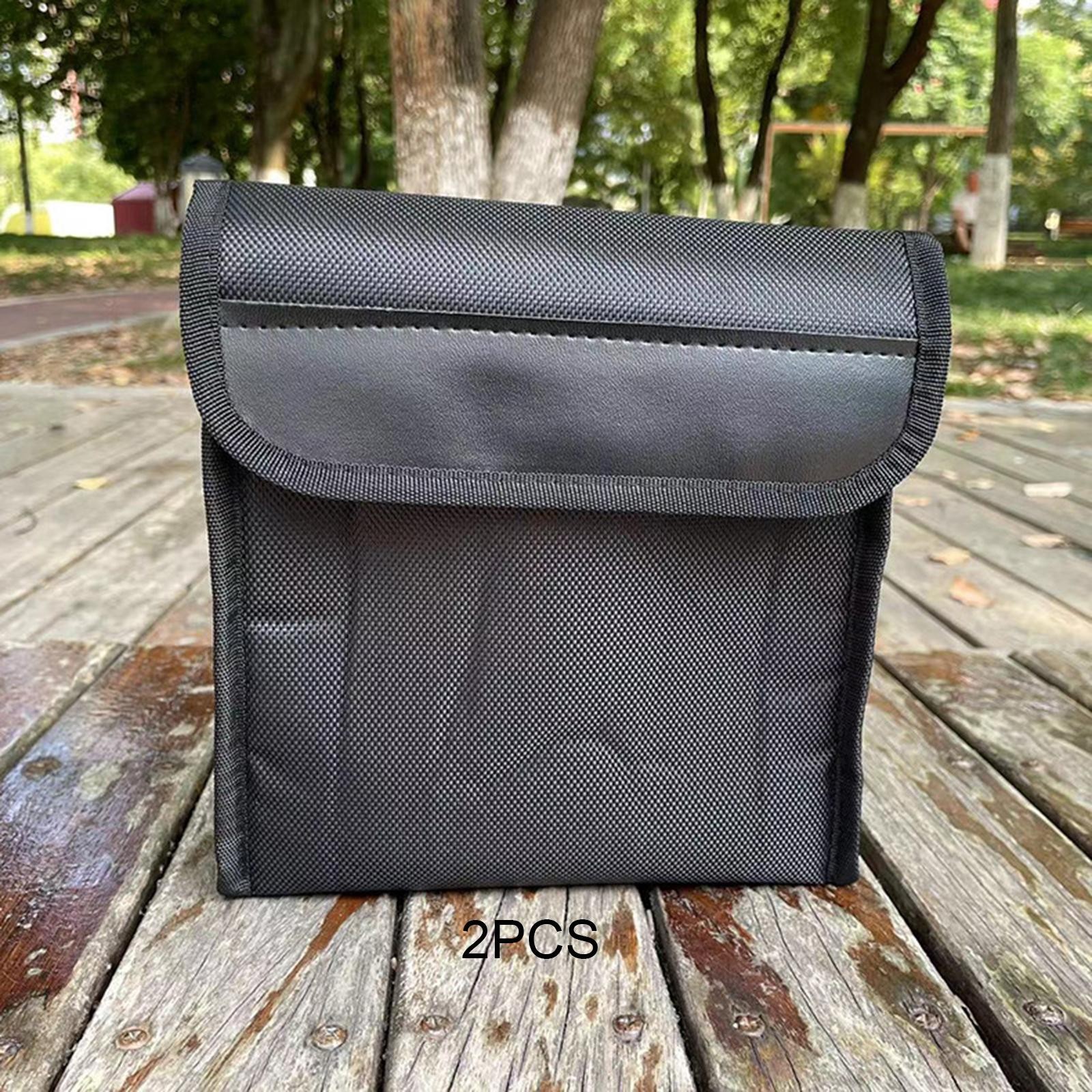 2x Binoculars Bag Protection Carrying Case for Camping Climbing Birdwatching