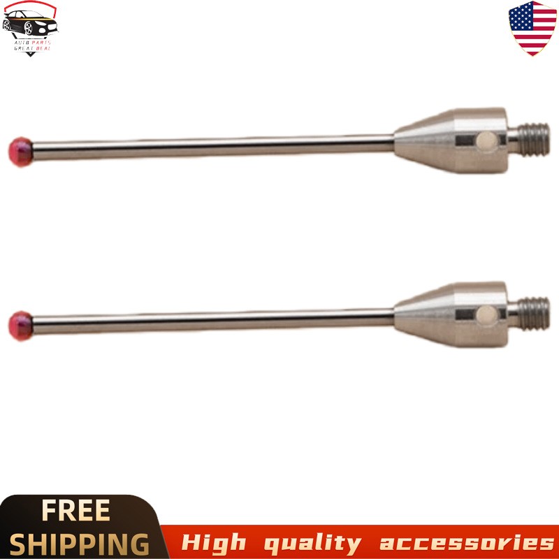 CMM Touch Probe Stylus M4 3mm Ruby Ball L50mm Tungsten Carbide Stem A-5003-3680
