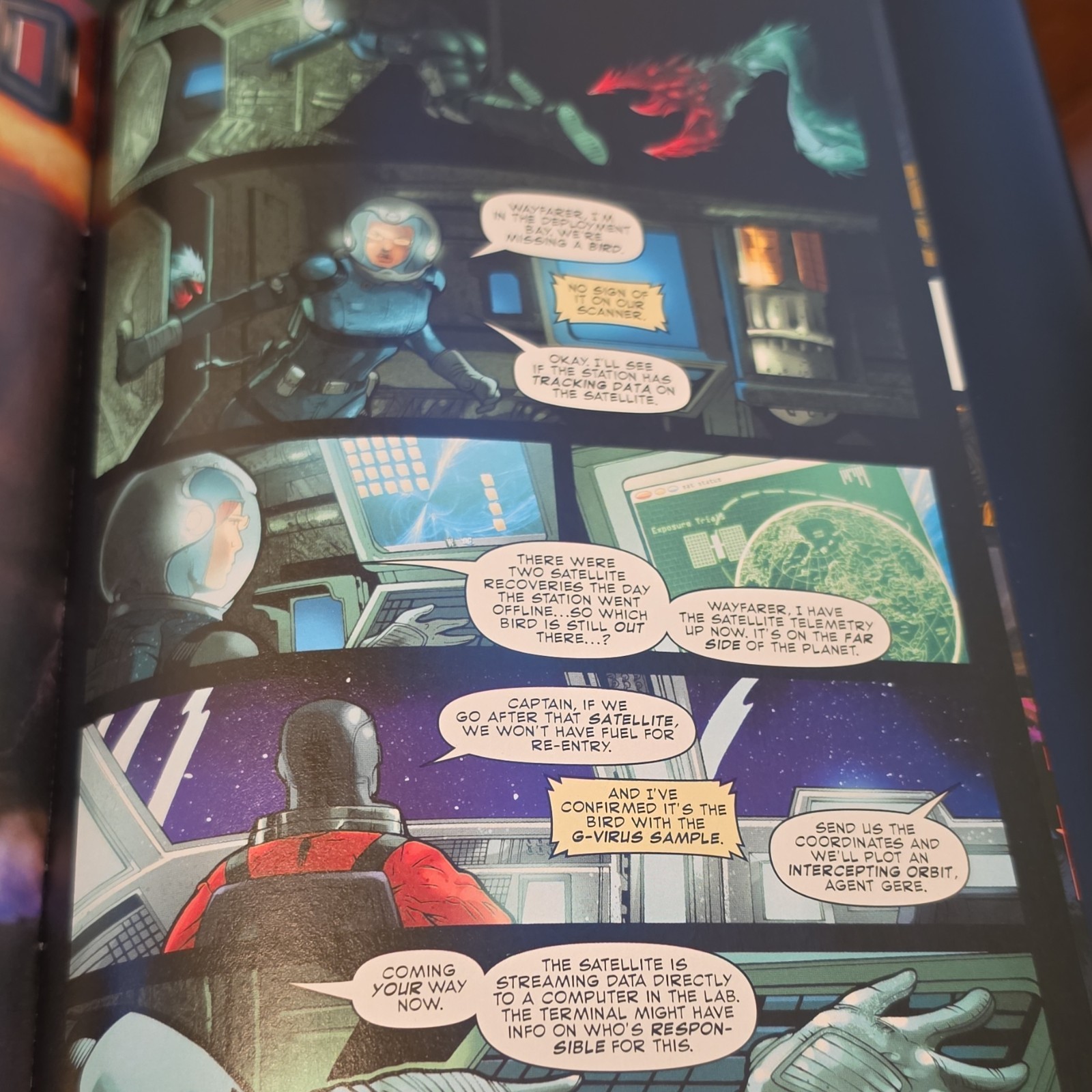 Resident Evil Comic Issue #1