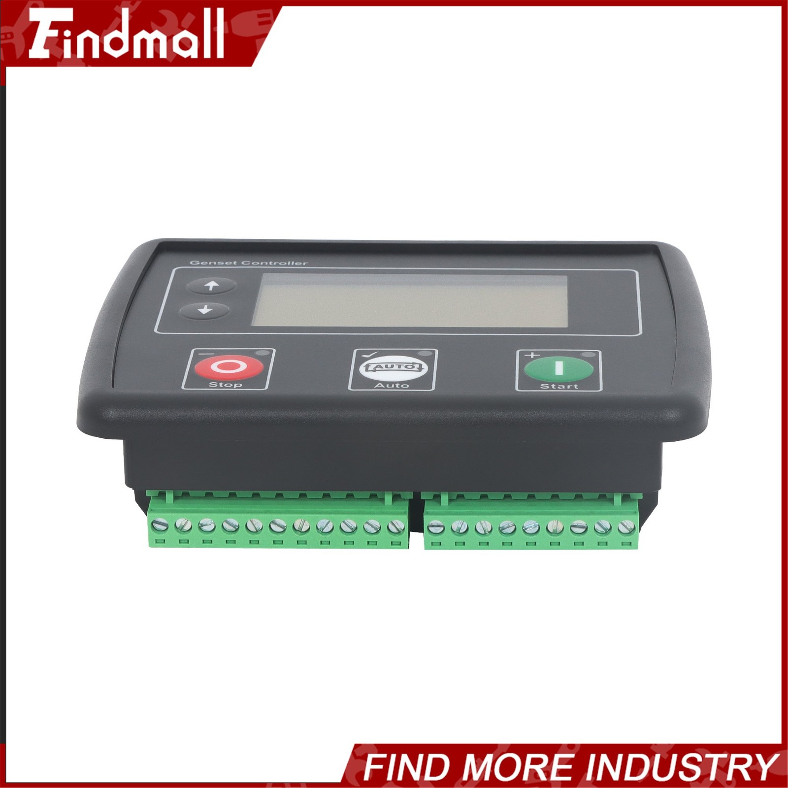 Findmall Generator Controller DSE4510 Control Module Control Panel LCD Display