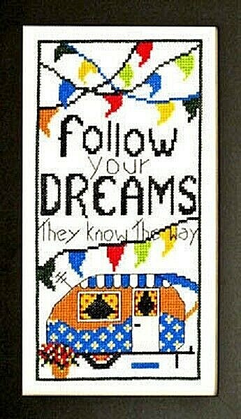 Follow Your Dreams~Bobbie G Designs