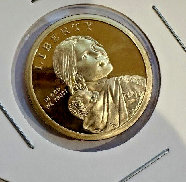 2009-S Proof Sacagawea $1 Coin ~~ Choice Gem Beaut~~ Fresh From Proof Set! ~ W21