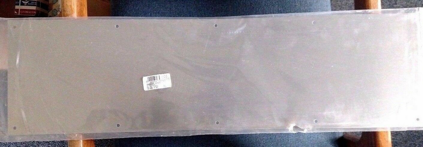 ROCKWOOD KICK PLATE OR PUSH PLATE US32D 8 X 20 TEK SCREWS FOR 22" DOOR  .050 THK