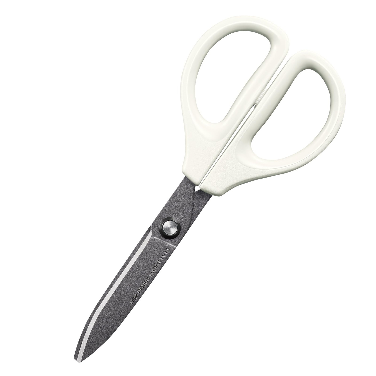 Kokuyo Saxa Scissors White HSM-PFA100W