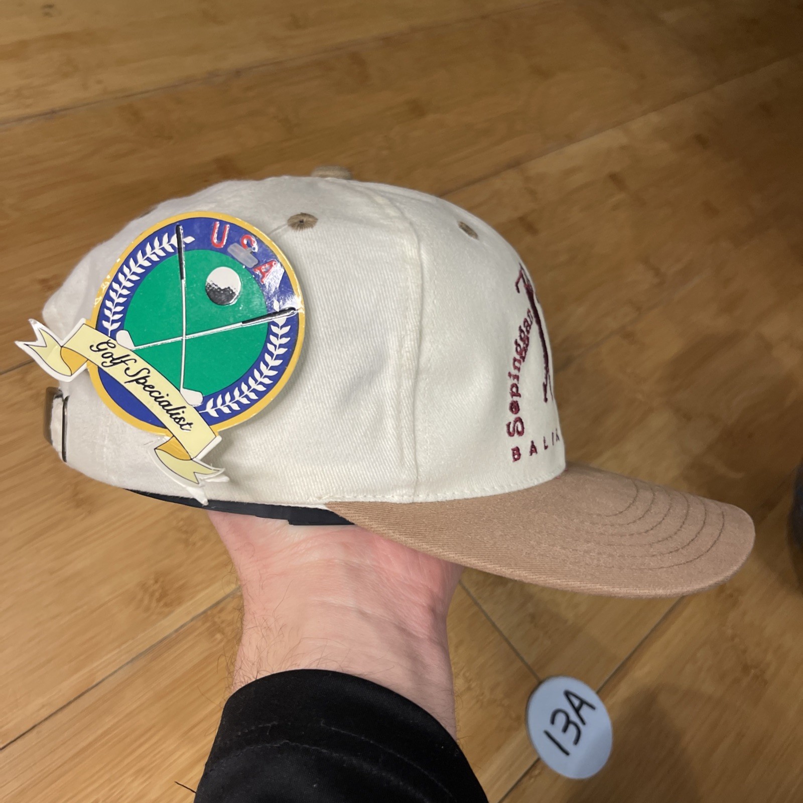 VTG Sepinggan Country Club Balikpapan Golf Specialist Indonesia Strap Hat Cap