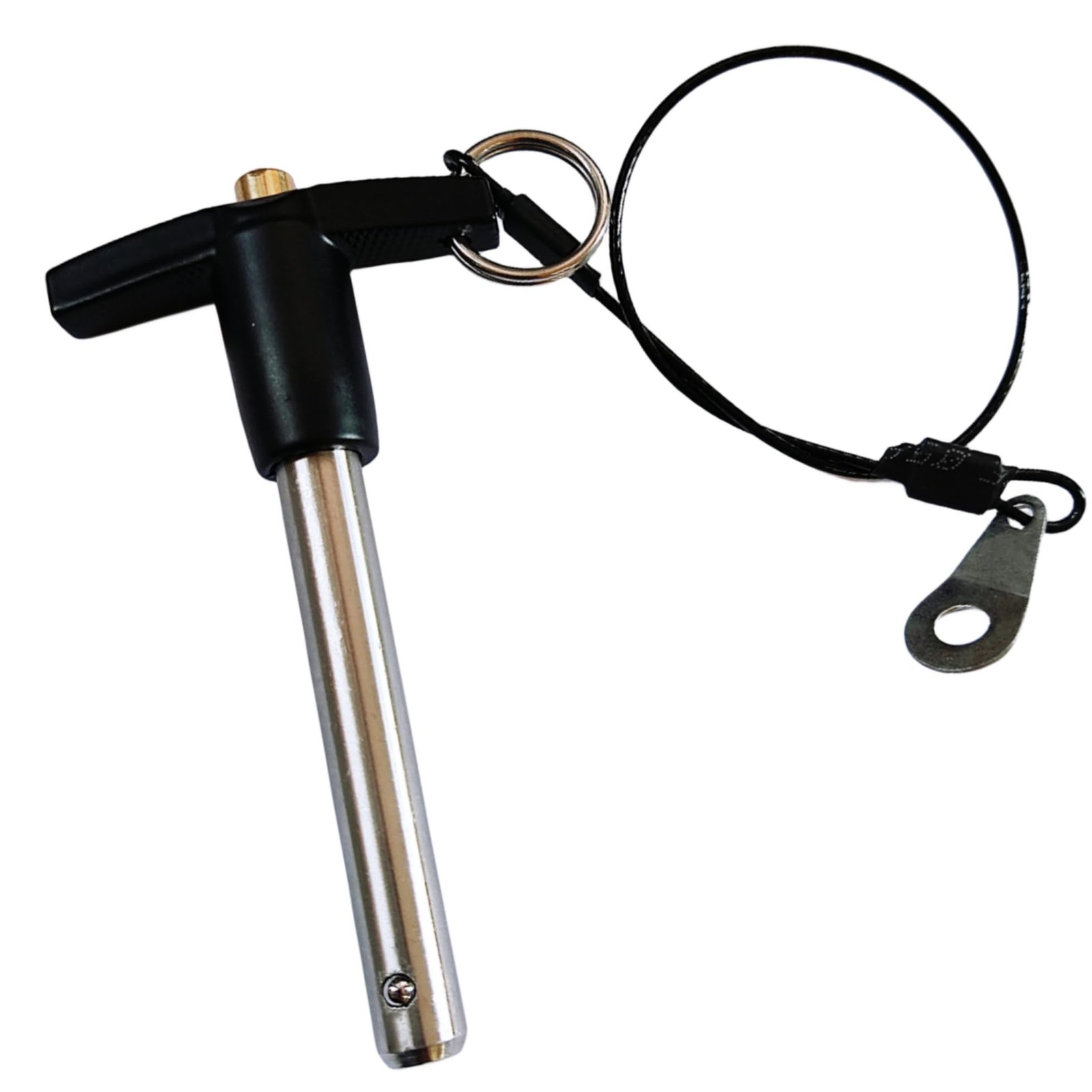 Stainless Steel 304 Push-Button Quick Release Pin T Handle Lock Pins Pin Dia ...