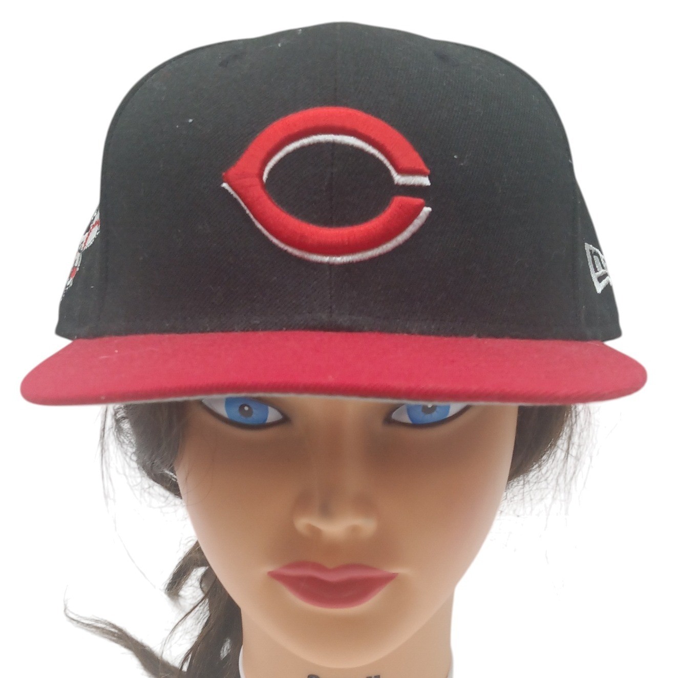 Cincinnati Reds Mr. Redlegs New Era 9FIFTY Snapback Hat Baseball Cap