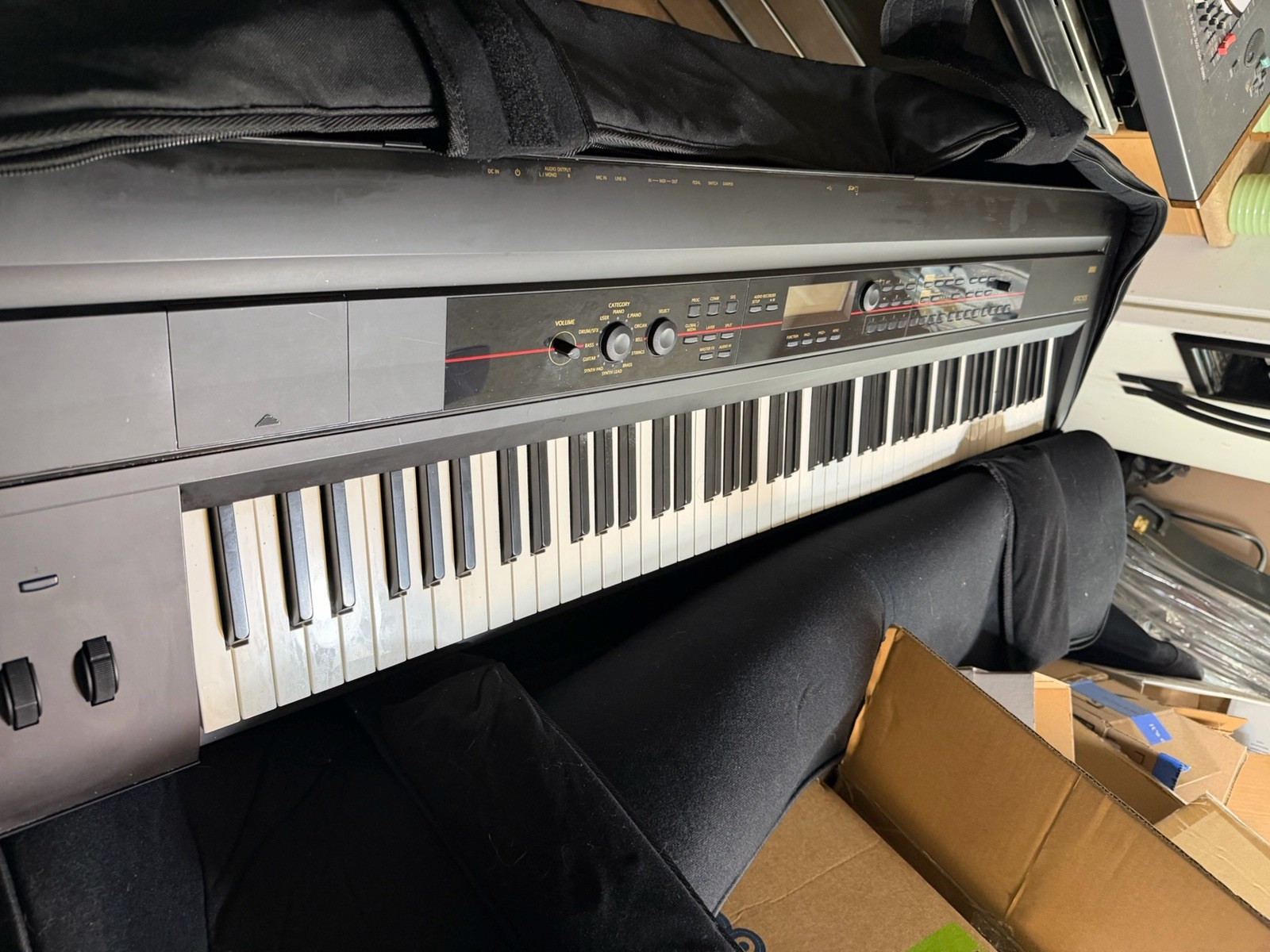 Korg Kross Workstation
