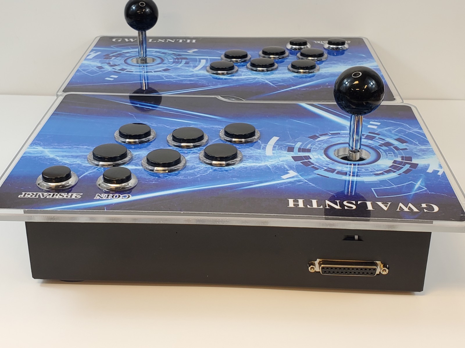 Pandora's Box GWALSNTH Split 2 Player Arcade 3D Home Game Console Tested Works