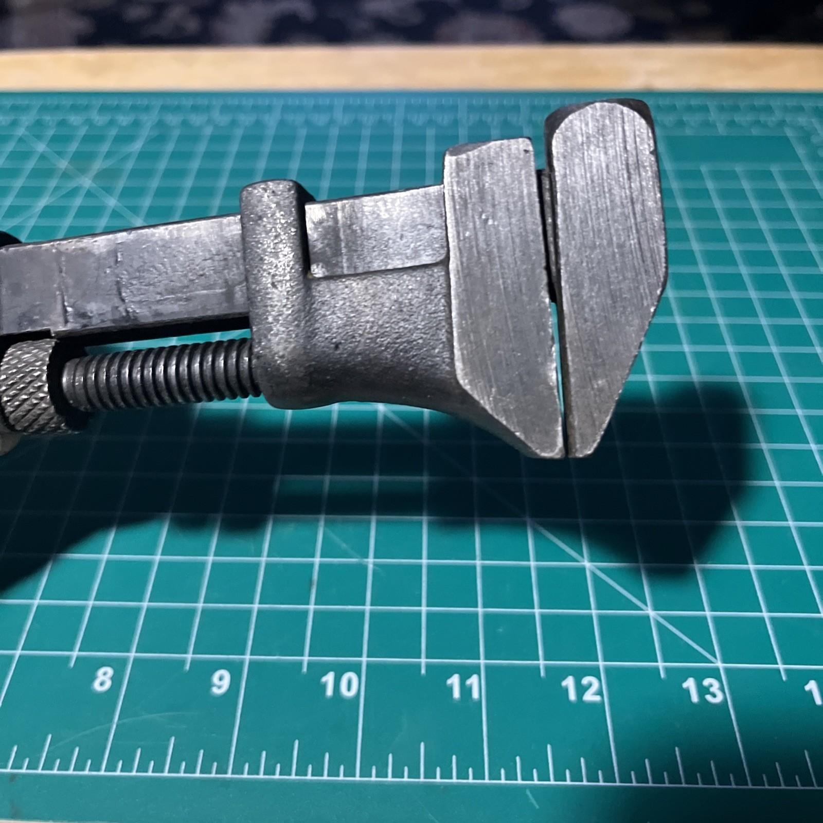 Vintage Pexto 8" Monkey Wrench, All Metal