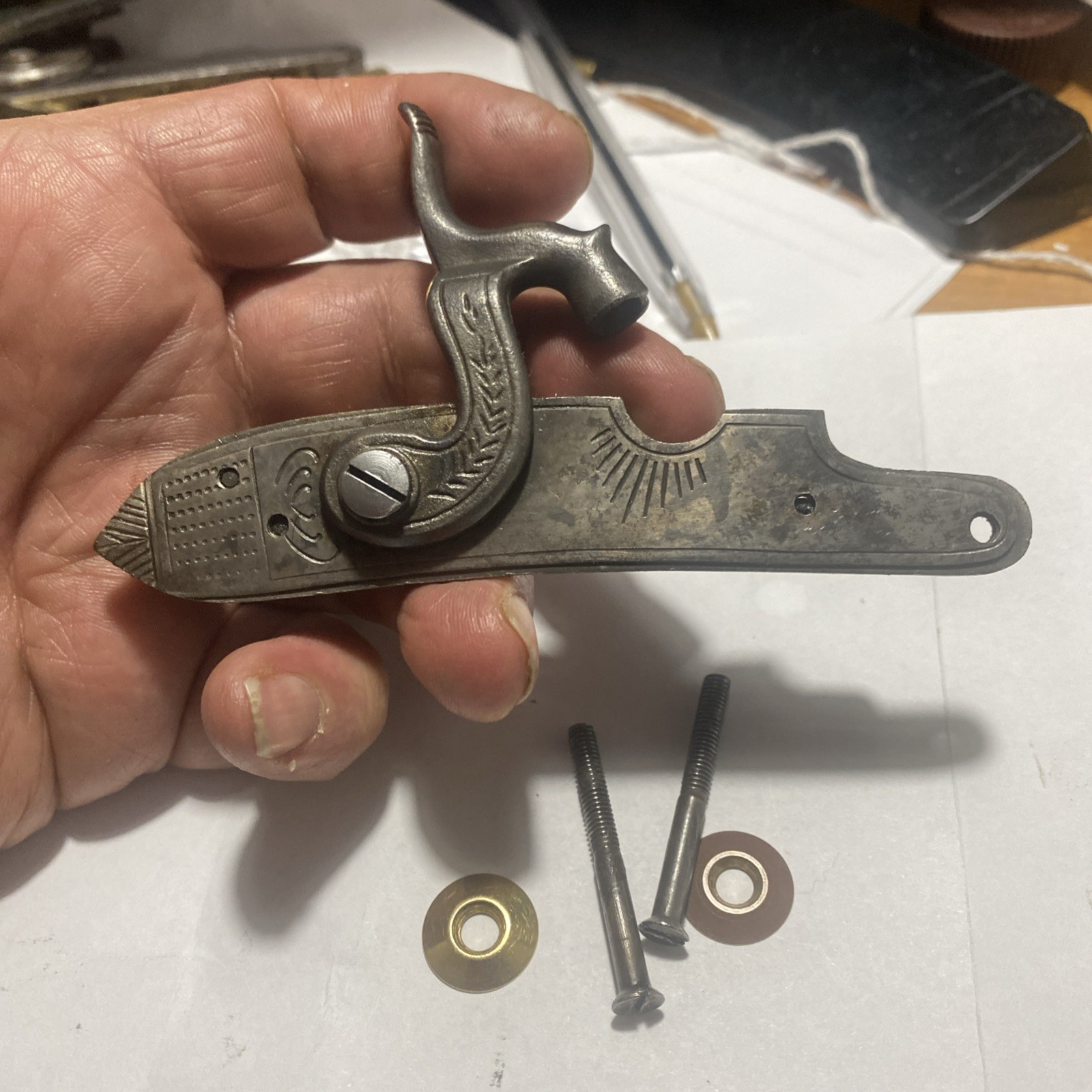 CVA Type “A” Jukar Lock Assembly from A Mountain Rifle Muzzleloader