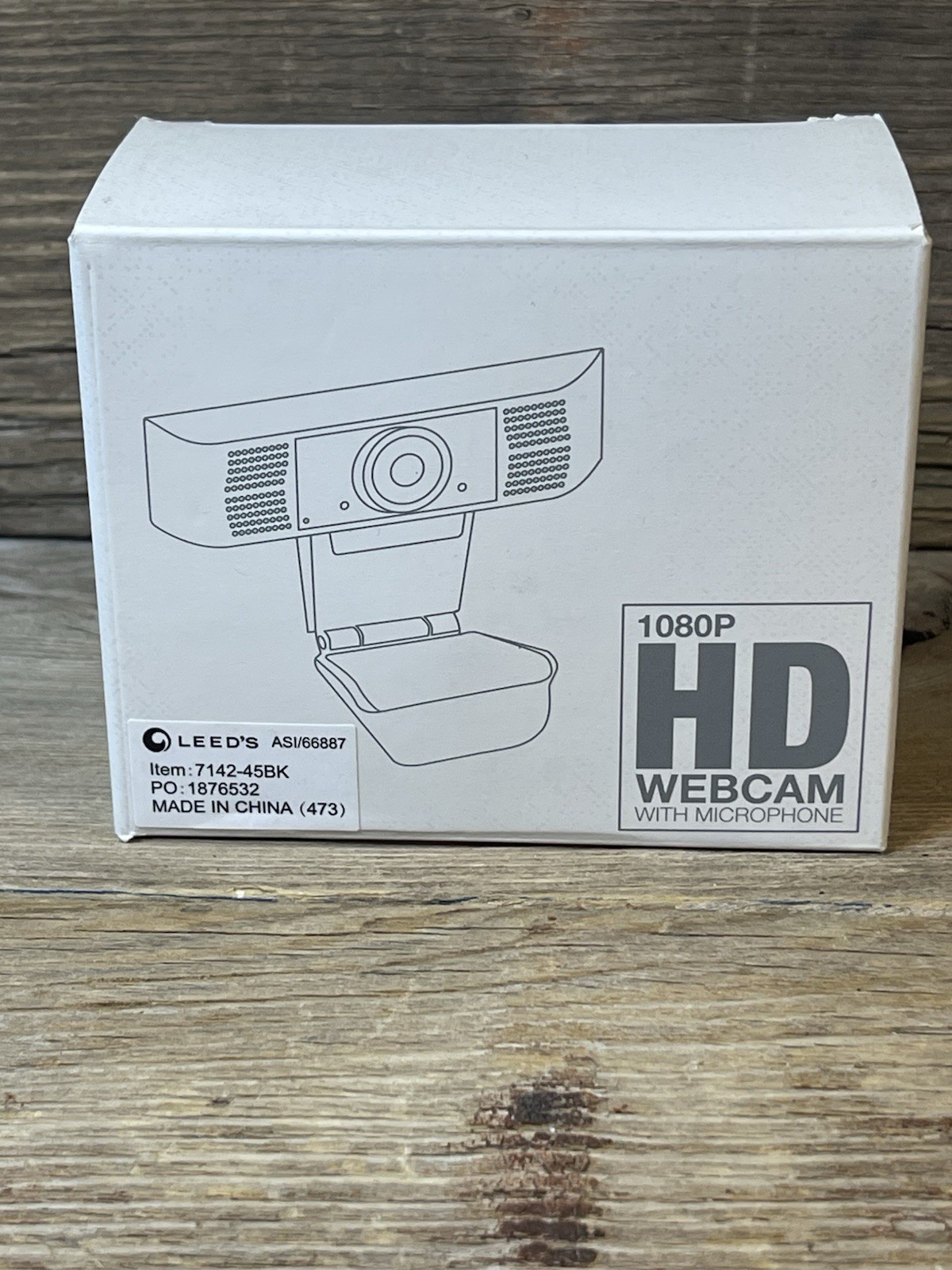 1080P Full HD USB Webcam for PC Desktop,Laptop Web Camera with Microphone