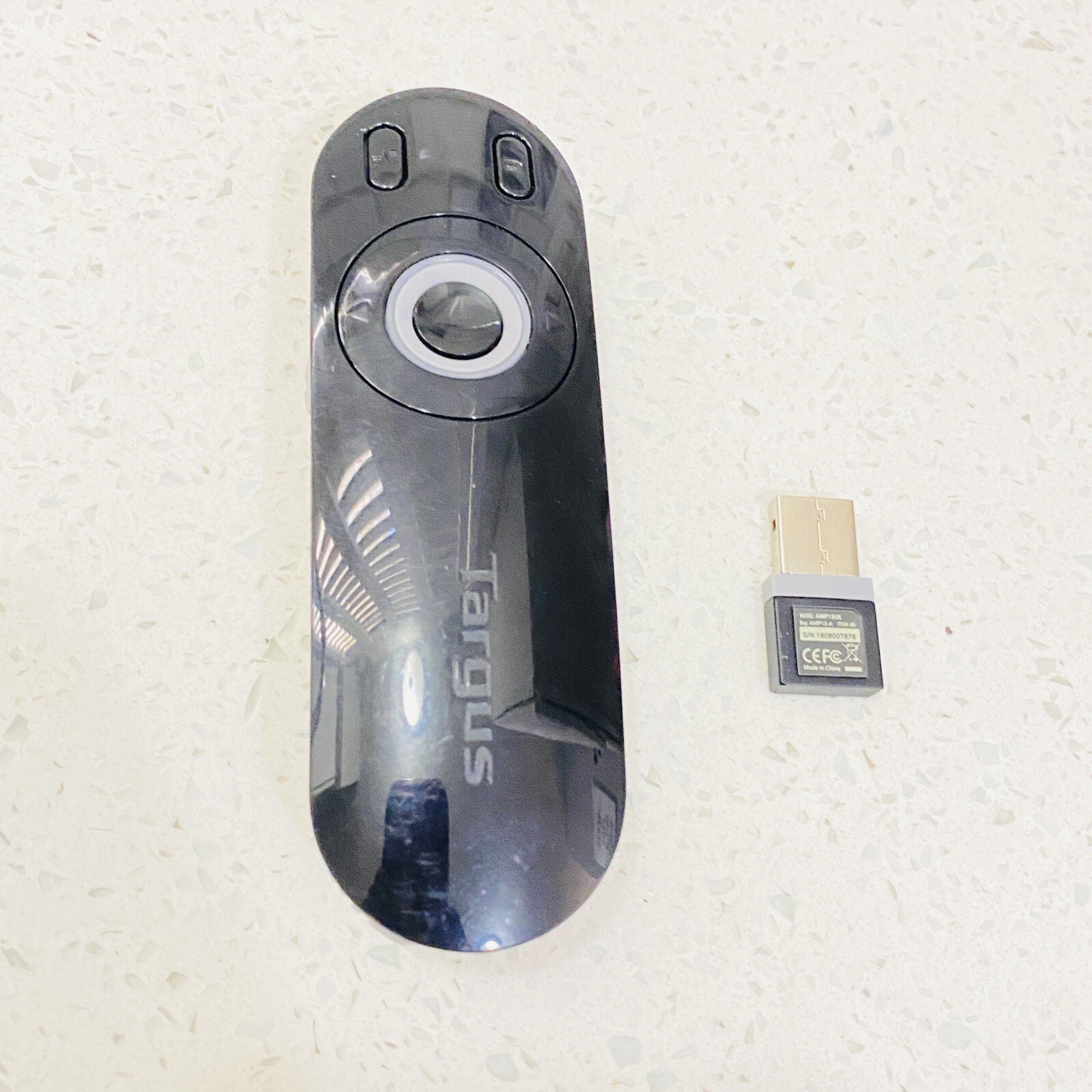 Targus Presentation Laser Pointer /Remote Clicker AMP13US with Mini USB Receiver