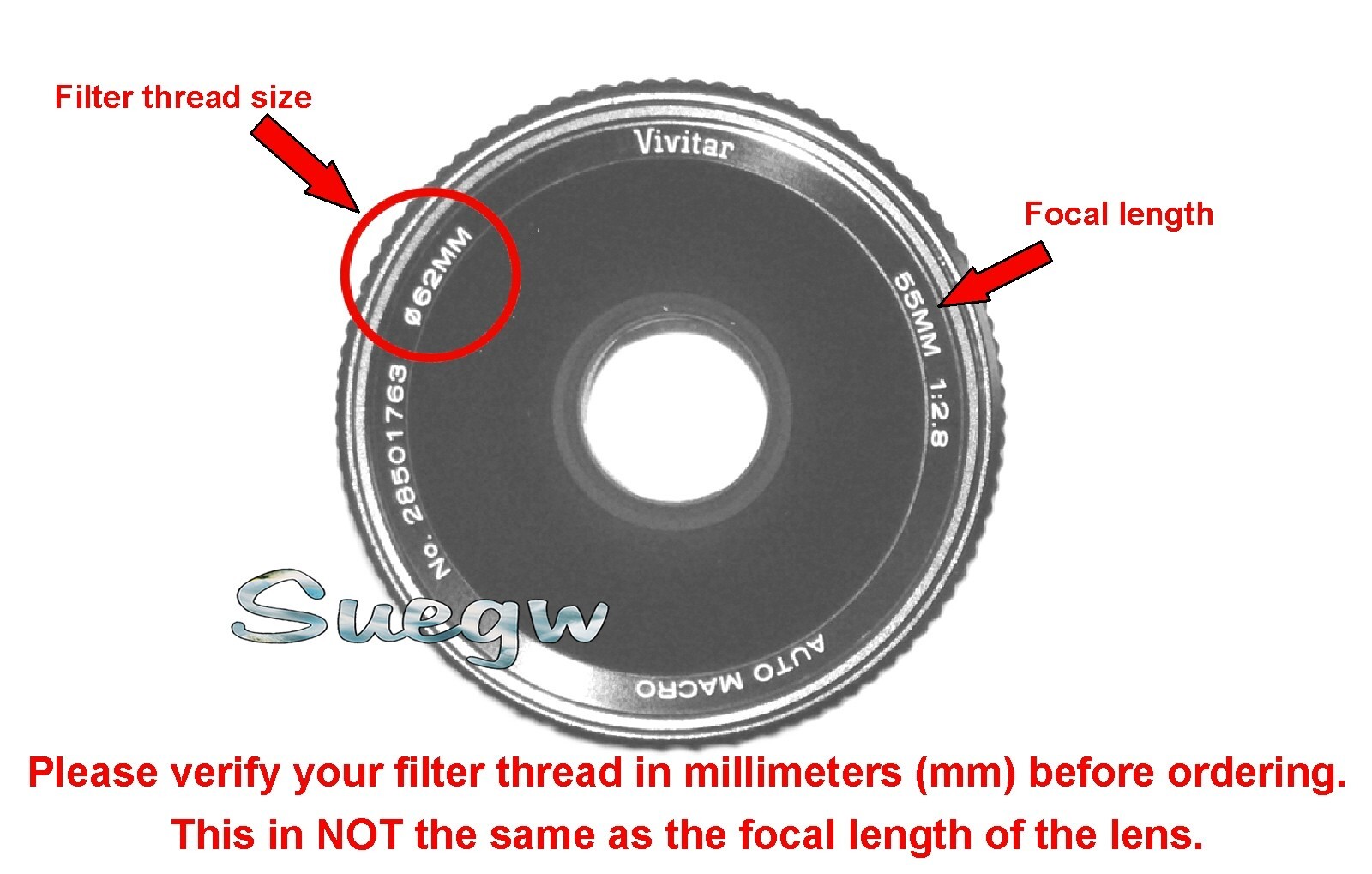 58mm UV Lens Filter