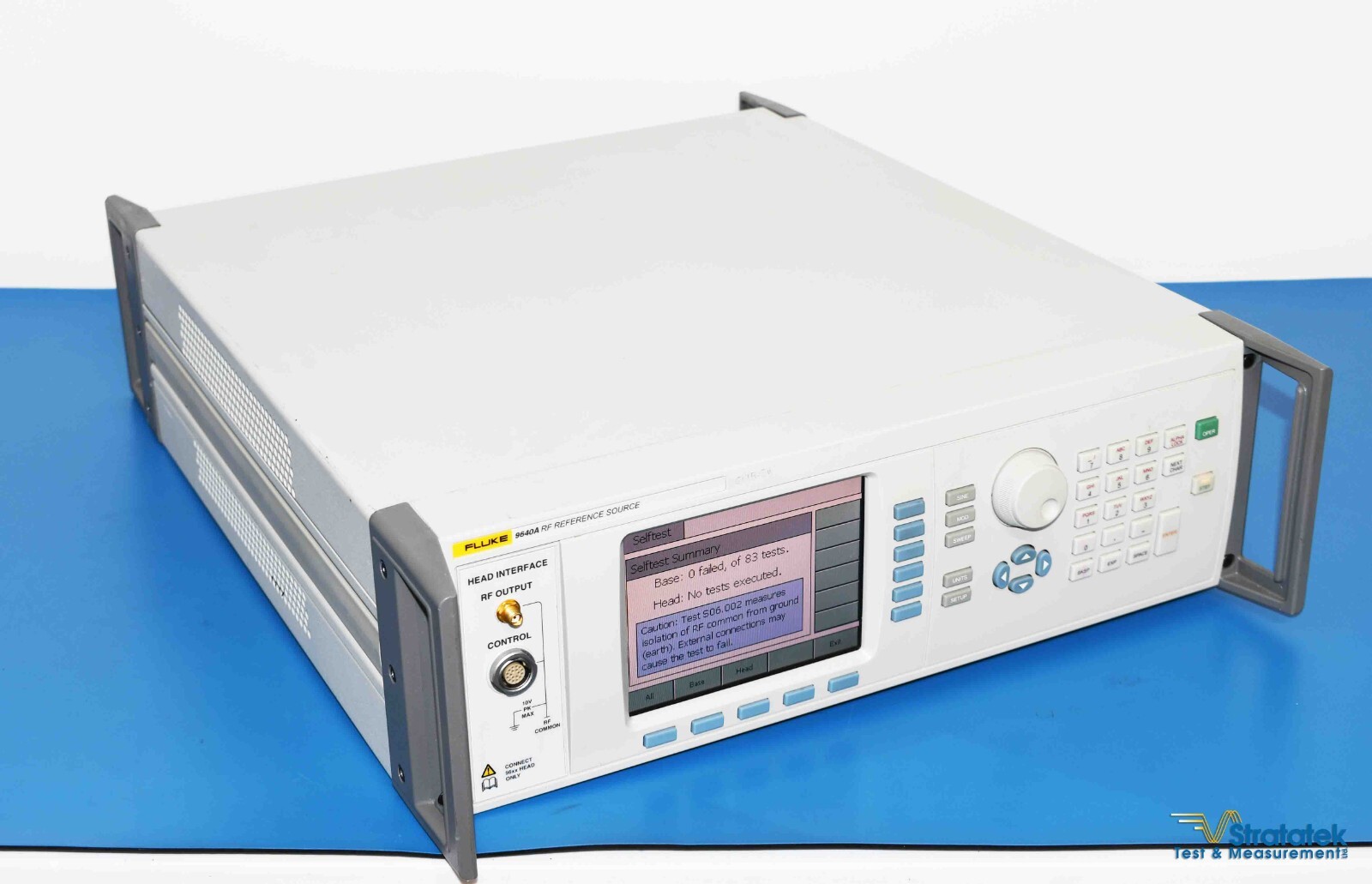 Fluke 9640A RF Reference Source 4 GHz RF Calibrator