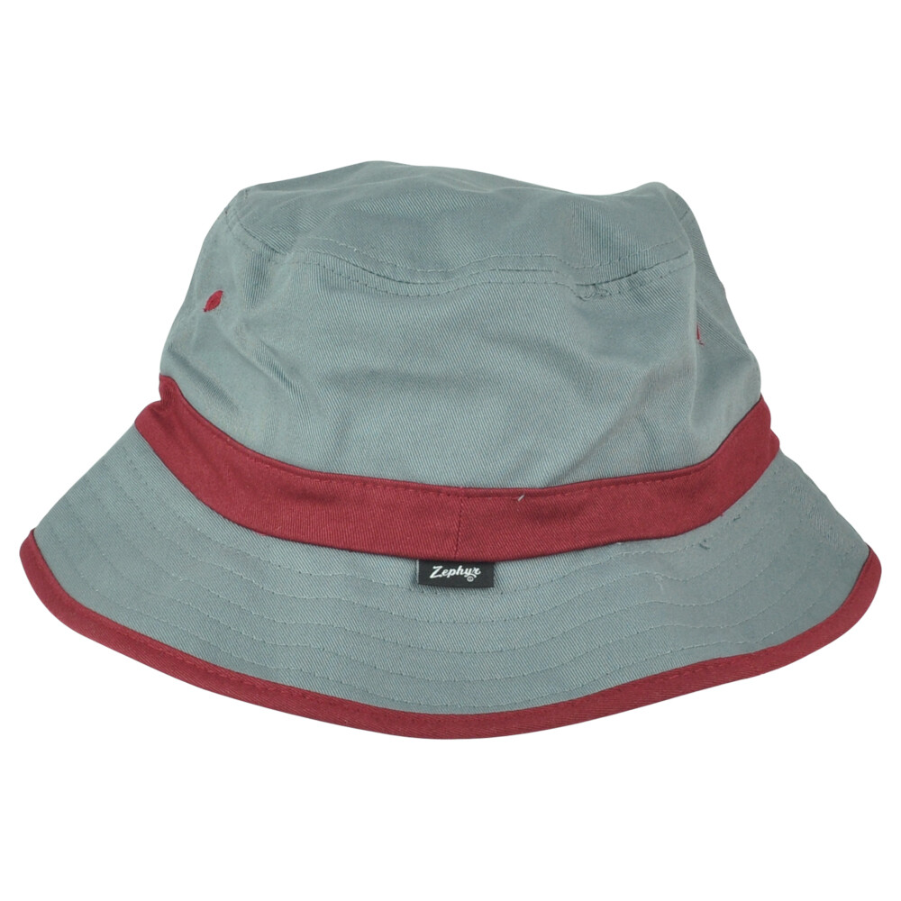 NHL Zephyr Colorado Avalanche Size Large/X-Large Gray Bucket Hat Outdoor Sun