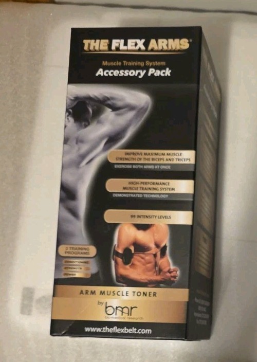 Flex Arms Muscle Training System Accessory Pack BMR Arm Muscle Toner