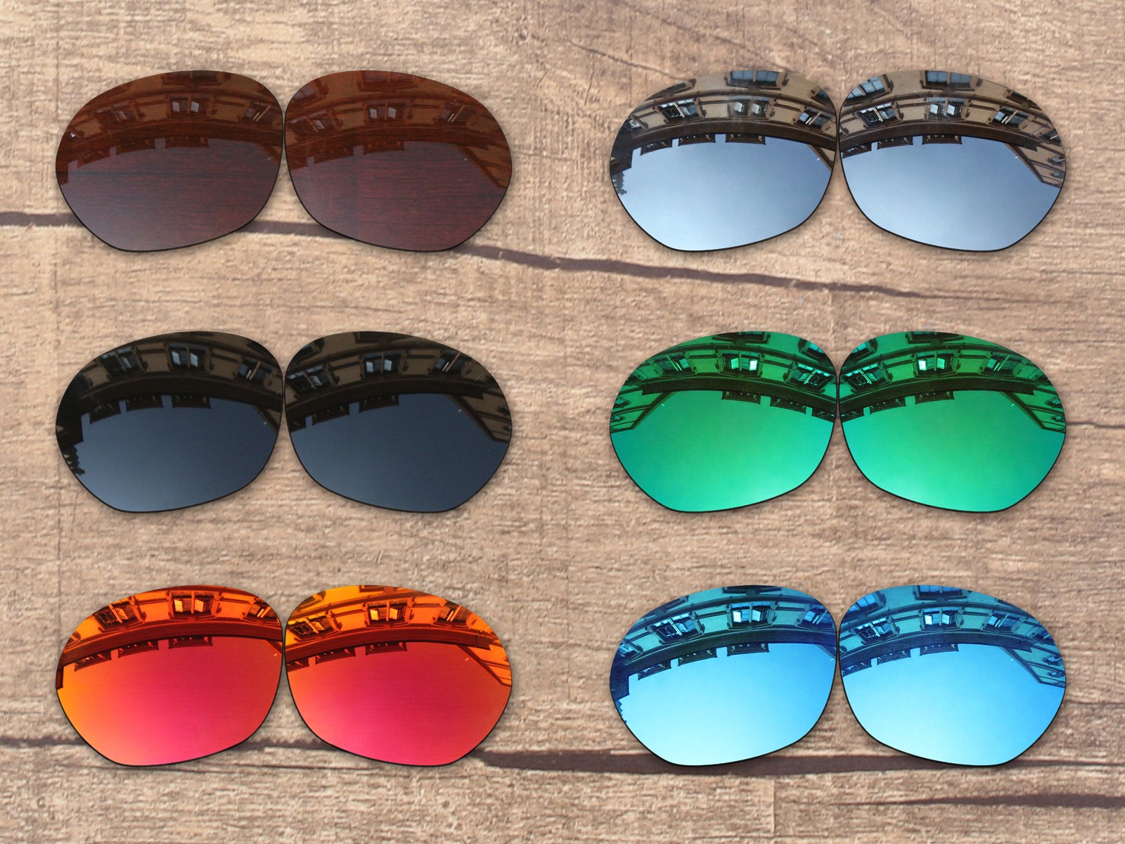 Vonxyz Polarized Replacement Lenses for-Oakley Warm Up OO9176 Sunglasses